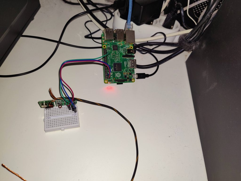Wired receiver module
